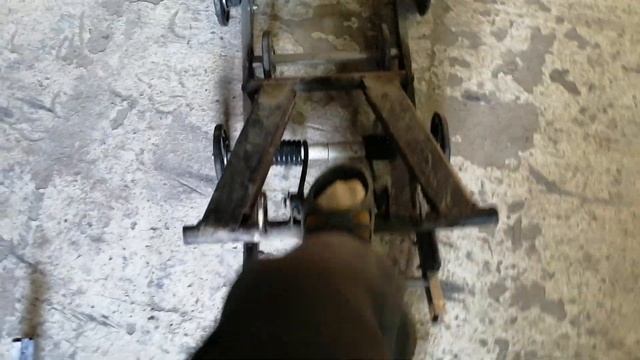 Тайга СТ500Д. Ревизия ходовой части. смотреть онлайн