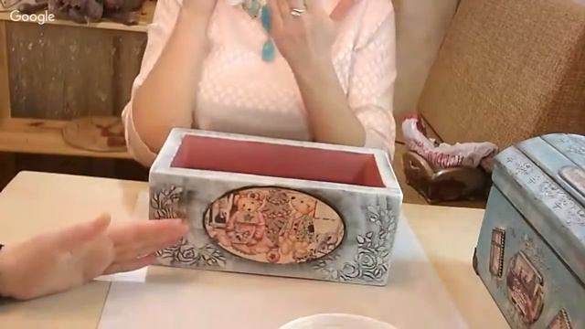 #Лёля Раевская МК "Объёмные элементы для декупажа". Ручная работа смотреть онлайн
