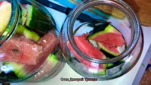 АРБУЗЫ НА ЗИМУ!! СЛАДКИЙ РЕЦЕПТ! таких вы ещё не кушали