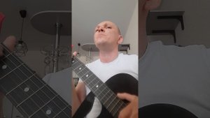 Михаил Круг " Тишина" ( кавер на гитаре) живая музыка