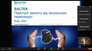 ЗАЩИТА от ИМПУЛЬСНЫХ ПЕРЕНАПРЯЖЕНИЙ SALTEK