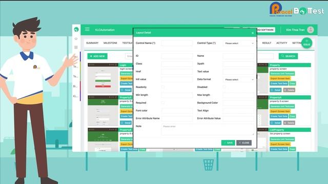 BOTTEST -  AUTOMATION TESTING TUTORIAL