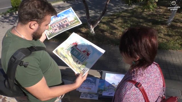 Тайна старооскольской мозаики. Уходящая эпоха монументализма. смотреть онлайн