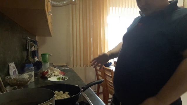 Жареные пельмени с бульоном, как правильно жарить пельмени