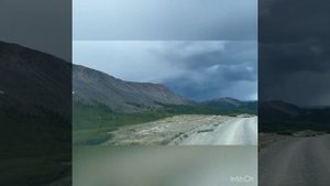 АЛТАЙ. Дорога: Кош-Агач, Река Джазатор, посёлок Беляши.