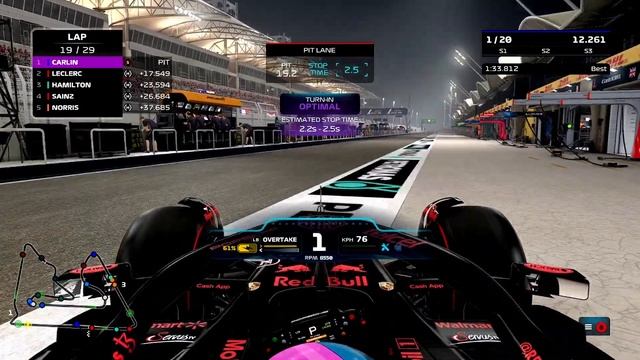 F1 2026 Mod by Josh Merrin [F1 22] | Puncture | Porsche Red Bull смотреть онлайн