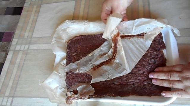 Яблочно-медовая пастила и янтарно-яблочные комочки