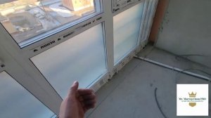 Остекление вторым контуром! Штульповая дверь/распашная дверь с ложным импостом!