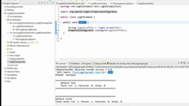 Migrating test framework from Log4j to Log4j2 смотреть онлайн