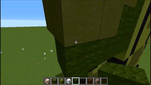 Green Arrow Build-it Minecraft смотреть онлайн