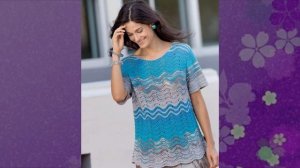 Летние кофточки для женщин спицами на лето 2021 года .Выбираем модель для вязания.