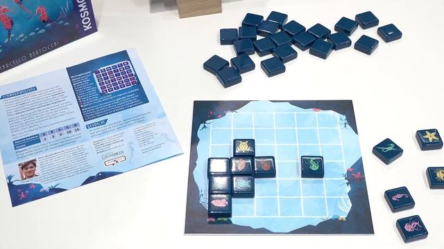 Aqualin — Game Preview At Spielwarenmesse 2020