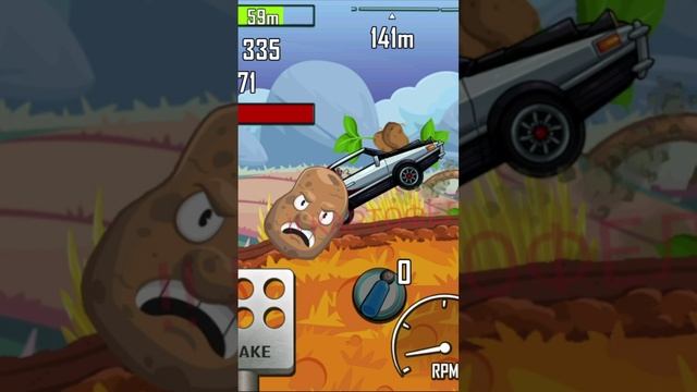 Hill Climb Racing - POTATO MAN