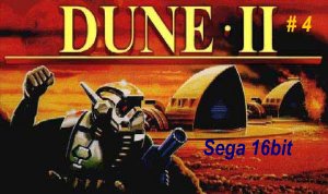 Dune 2 Sega Mega Drive (1994) прохождение, часть - 4 (уровнь 7).