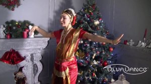 Щелкунчик по индийски - новогодний танец от Divadance бхаратанатьям видео прикол