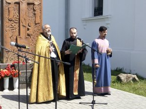 24 апреля 2018 года Чалтырь. Траурные мероприятия ко дню памяти.