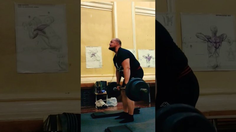 Становая тяга 180 кг на 7 раз новый личный рекорд #air174 #airtraining #deadlift #становаятяга