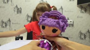 Лалалупси новая кукла/ Lalaloopsy new doll