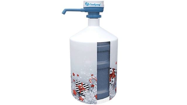 Чехол для бутыли 19 литров Coolpaq, для помпы, Pompa RedStars смотреть онлайн