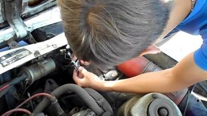 Замена ламп передних фар ЗАЗ 1102 iTAVRIA