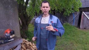 Как заменить приводной вал у триммера своими руками! Из Столицы в Деревню!