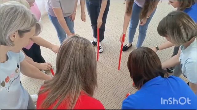 Командные игры для сплочения коллектива педагогов в ДОУ