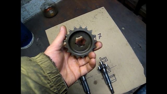 Продам пром валы на яву 634 , 13 зуб. (люкс ) и звезды на старуху 16и17 зуб.. смотреть онлайн