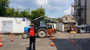 Обучение на Тракториста в учебном центре Профессионал г.Москва.