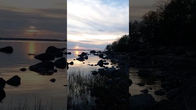 Выборгский залив майским вечером /Vyborg bay on a May evening