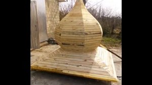 виготовлення купола для каплички