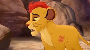 Lion Guard: Lions of the Outlands Ending - Kion VS Zira & the Outsiders! HD Clip