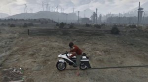 как летать на мотоцикле oppressor гта 5