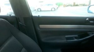 Ремень безопасности AUDI A4 B5 после