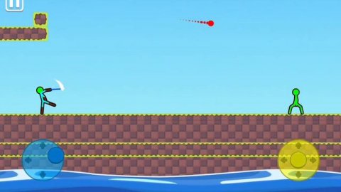 2 на 2 с блейдарщиками бой