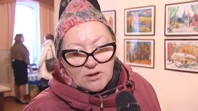 Художественная выставка «Встречаемся у мольберта» смотреть онлайн