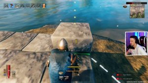 VALHEIM  ► Строим замок на воде! ( Валхейм)