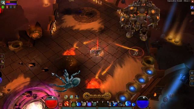 Fusillade Cannoneer Engineer (2021) | Torchlight 2 | Tarroch's Tomb смотреть онлайн