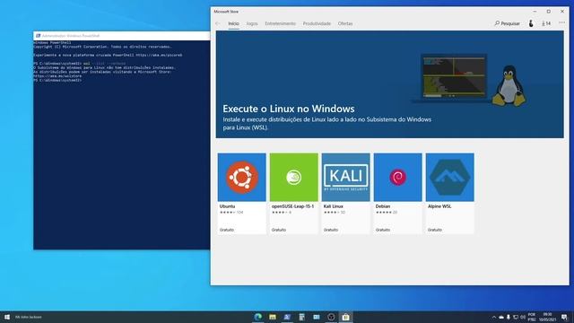 ?? WSL2 Linux via RDP - Parte 02 | Rodando aplicações do Windows subsystem GUI (Configuração) смотреть онлайн