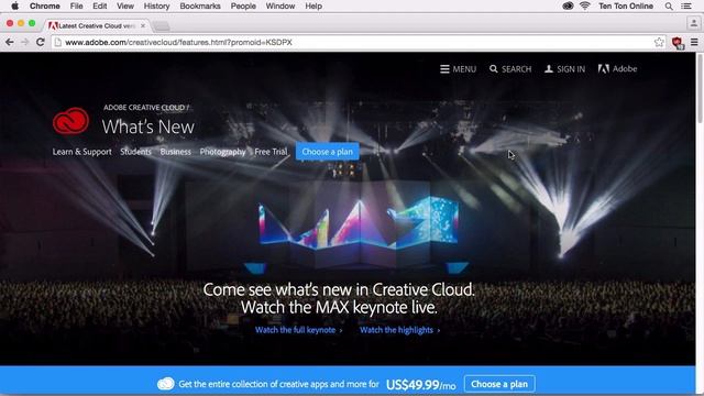 What's New in Adobe CC Graphics & Web, Adobe Photoshop Online Course смотреть онлайн