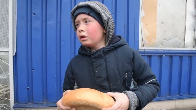 Война глазами ребёнка ..Мариуполь