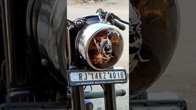 #bullet #reels #maharanapratap #headlights #sticker #black lights