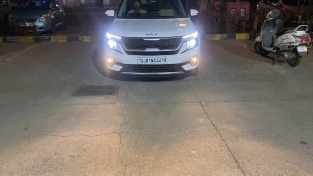 Kia Seltos Head light LED review after 6 month | Osram LED review | Raghuveer singh смотреть онлайн