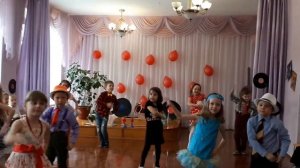 Танец стиляги Детский сад