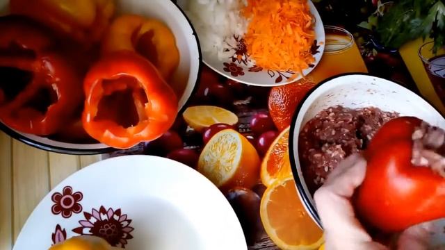 Перец Фаршированный Простой рецепт приготовления