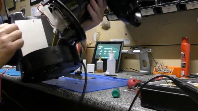 Daewoo SDA1247 teardown, after the fire. смотреть онлайн