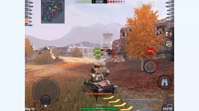 Shinobi Форт World of Tanks Blitz смотреть онлайн