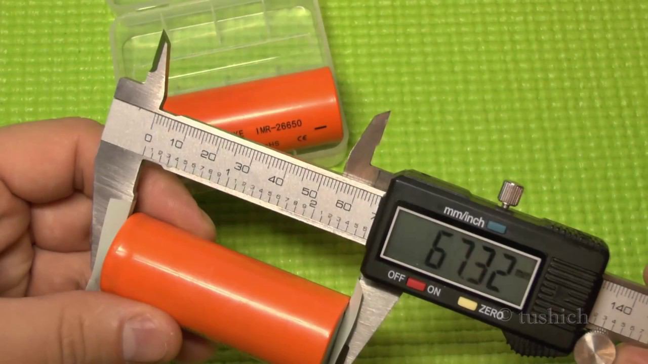 Fasttech прислал фейковые MNKE 26650 ? смотреть онлайн