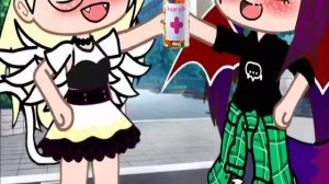 Клип GACHA CLUB / Happy pills / - счастливые таблетки