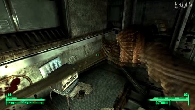 Прохождение Fallout 3 - Часть 11 (Тайник Гамильтона) смотреть онлайн