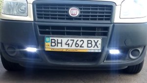 ДХО для Fiat Doblo